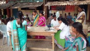 Bhopoli Rural Health Camp 5